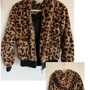 Cheetah coat